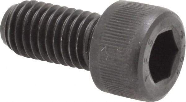 Value Collection - M10x1.50 Metric Coarse Hex Socket Drive, Socket Cap Screw - Grade 12.9 Alloy Steel, Black Oxide Finish, Fully Threaded, 20mm Length Under Head - Benchmark Tooling