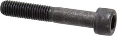 Value Collection - M10x1.50 Metric Coarse Hex Socket Drive, Socket Cap Screw - Grade 12.9 Alloy Steel, Black Oxide Finish, Partially Threaded, 60mm Length Under Head - Benchmark Tooling