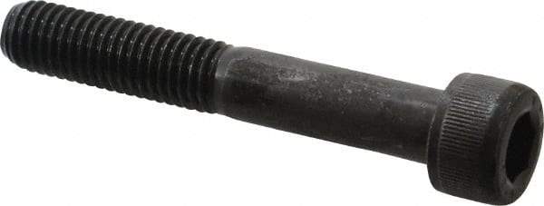 Value Collection - M10x1.50 Metric Coarse Hex Socket Drive, Socket Cap Screw - Grade 12.9 Alloy Steel, Black Oxide Finish, Partially Threaded, 65mm Length Under Head - Benchmark Tooling