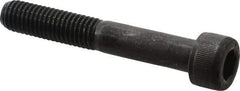 Value Collection - M10x1.50 Metric Coarse Hex Socket Drive, Socket Cap Screw - Grade 12.9 Alloy Steel, Black Oxide Finish, Partially Threaded, 65mm Length Under Head - Benchmark Tooling