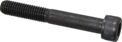 Value Collection - M10x1.50 Metric Coarse Hex Socket Drive, Socket Cap Screw - Grade 12.9 Alloy Steel, Black Oxide Finish, Partially Threaded, 70mm Length Under Head - Benchmark Tooling