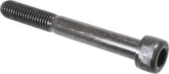 Value Collection - M10x1.50 Metric Coarse Hex Socket Drive, Socket Cap Screw - Grade 12.9 Alloy Steel, Black Oxide Finish, Partially Threaded, 80mm Length Under Head - Benchmark Tooling