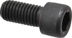 Value Collection - M12x1.75 Metric Coarse Hex Socket Drive, Socket Cap Screw - Grade 12.9 Alloy Steel, Black Oxide Finish, Fully Threaded, 25mm Length Under Head - Benchmark Tooling