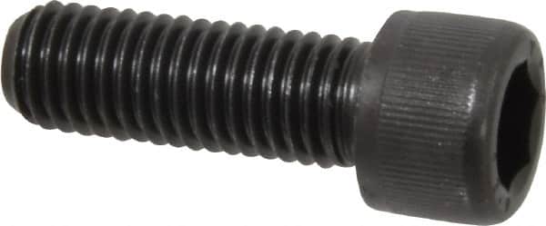 Value Collection - M12x1.75 Metric Coarse Hex Socket Drive, Socket Cap Screw - Grade 12.9 Alloy Steel, Black Oxide Finish, Fully Threaded, 35mm Length Under Head - Benchmark Tooling