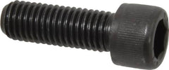 Value Collection - M12x1.75 Metric Coarse Hex Socket Drive, Socket Cap Screw - Grade 12.9 Alloy Steel, Black Oxide Finish, Fully Threaded, 35mm Length Under Head - Benchmark Tooling