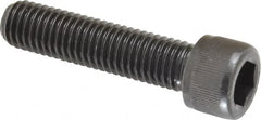 Value Collection - M12x1.75 Metric Coarse Hex Socket Drive, Socket Cap Screw - Grade 12.9 Alloy Steel, Black Oxide Finish, Fully Threaded, 50mm Length Under Head - Benchmark Tooling