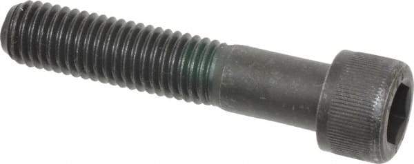 Value Collection - M12x1.75 Metric Coarse Hex Socket Drive, Socket Cap Screw - Grade 12.9 Alloy Steel, Black Oxide Finish, Partially Threaded, 60mm Length Under Head - Benchmark Tooling