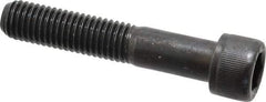 Value Collection - M12x1.75 Metric Coarse Hex Socket Drive, Socket Cap Screw - Grade 12.9 Alloy Steel, Black Oxide Finish, Partially Threaded, 65mm Length Under Head - Benchmark Tooling