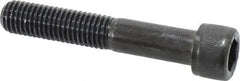 Value Collection - M12x1.75 Metric Coarse Hex Socket Drive, Socket Cap Screw - Grade 12.9 Alloy Steel, Black Oxide Finish, Partially Threaded, 70mm Length Under Head - Benchmark Tooling