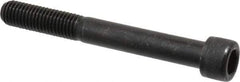 Value Collection - M12x1.75 Metric Coarse Hex Socket Drive, Socket Cap Screw - Grade 12.9 Alloy Steel, Black Oxide Finish, Partially Threaded, 100mm Length Under Head - Benchmark Tooling