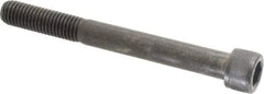 Value Collection - M12x1.75 Metric Coarse Hex Socket Drive, Socket Cap Screw - Grade 12.9 Alloy Steel, Black Oxide Finish, Partially Threaded, 110mm Length Under Head - Benchmark Tooling