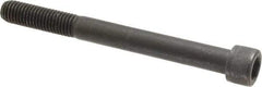 Value Collection - M12x1.75 Metric Coarse Hex Socket Drive, Socket Cap Screw - Grade 12.9 Alloy Steel, Black Oxide Finish, Partially Threaded, 120mm Length Under Head - Benchmark Tooling