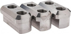 H & R Manufacturing - Lathe Chuck Jaw Nut - 12" Chuck Diam Compatible, 16mm Screw, M16 Thread - Benchmark Tooling