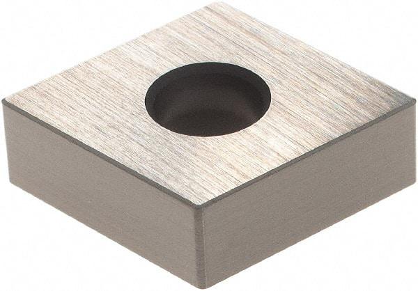 Iscar - CNGA431 Grade IN22 Ceramic Turning Insert - 80° Diamond, 1/2" Inscr Circle, 3/16" Thick, 1/64" Corner Radius - Benchmark Tooling