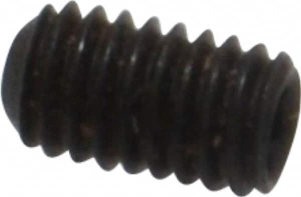 Value Collection - M3x0.50 Metric Coarse, 5mm OAL, Cup Point Set Screw - Grade 14.9 (45H) Alloy Steel, 1.5mm Key - Benchmark Tooling