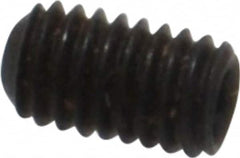 Value Collection - M3x0.50 Metric Coarse, 5mm OAL, Cup Point Set Screw - Grade 14.9 (45H) Alloy Steel, 1.5mm Key - Benchmark Tooling