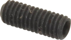 Value Collection - M3x0.50 Metric Coarse, 8mm OAL, Cup Point Set Screw - Grade 14.9 (45H) Alloy Steel, 1.5mm Key - Benchmark Tooling