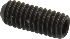 Value Collection - M4x0.70 Metric Coarse, 10mm OAL, Cup Point Set Screw - Grade 14.9 (45H) Alloy Steel, 2mm Key - Benchmark Tooling