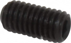 Value Collection - M5x0.80 Metric Coarse, 10mm OAL, Cup Point Set Screw - Grade 14.9 (45H) Alloy Steel, 2.5mm Key - Benchmark Tooling