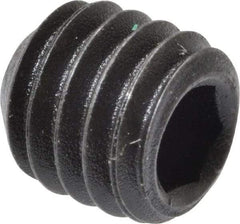 Value Collection - M6x1.00 Metric Coarse, 6mm OAL, Cup Point Set Screw - Grade 14.9 (45H) Alloy Steel, 3mm Key - Benchmark Tooling