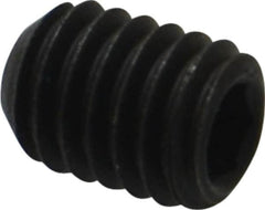 Value Collection - M6x1.00 Metric Coarse, 8mm OAL, Cup Point Set Screw - Grade 14.9 (45H) Alloy Steel, 3mm Key - Benchmark Tooling