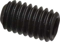 Value Collection - M6x1.00 Metric Coarse, 10mm OAL, Cup Point Set Screw - Grade 14.9 (45H) Alloy Steel, 3mm Key - Benchmark Tooling