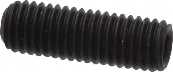 Value Collection - M10x1.50 Metric Coarse, 30mm OAL, Cup Point Set Screw - Grade 14.9 (45H) Alloy Steel, 5mm Key - Benchmark Tooling