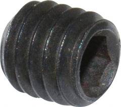 Value Collection - M3x0.50, 3mm OAL, Flat Point Set Screw - Grade 14.9 (45H) Alloy Steel, 1.5mm Key - Benchmark Tooling