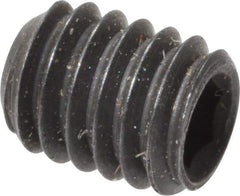 Value Collection - M4x0.70, 5mm OAL, Flat Point Set Screw - Grade 14.9 (45H) Alloy Steel, 2mm Key - Benchmark Tooling