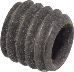 Value Collection - M5x0.80, 5mm OAL, Cone Point Set Screw - Grade 14.9 (45H) Alloy Steel, 2.5mm Key - Benchmark Tooling