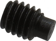 Value Collection - M3x0.50, 4mm OAL, Dog Point Set Screw - Grade 14.9 (45H) Alloy Steel, 1.5mm Key - Benchmark Tooling