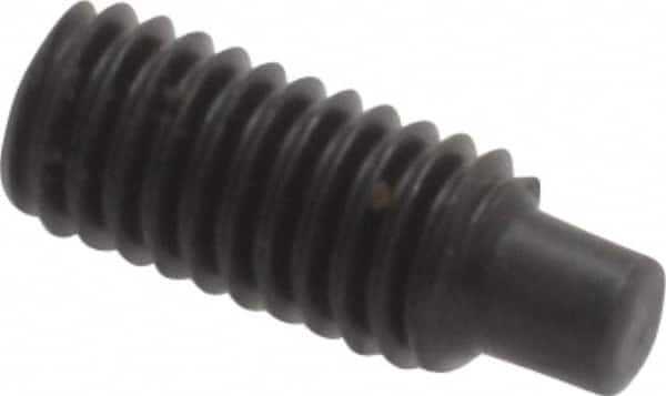 Value Collection - M3x0.50, 8mm OAL, Dog Point Set Screw - Grade 14.9 (45H) Alloy Steel, 1.5mm Key - Benchmark Tooling