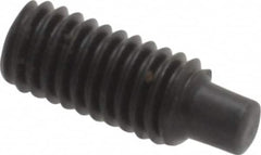 Value Collection - M3x0.50, 8mm OAL, Dog Point Set Screw - Grade 14.9 (45H) Alloy Steel, 1.5mm Key - Benchmark Tooling