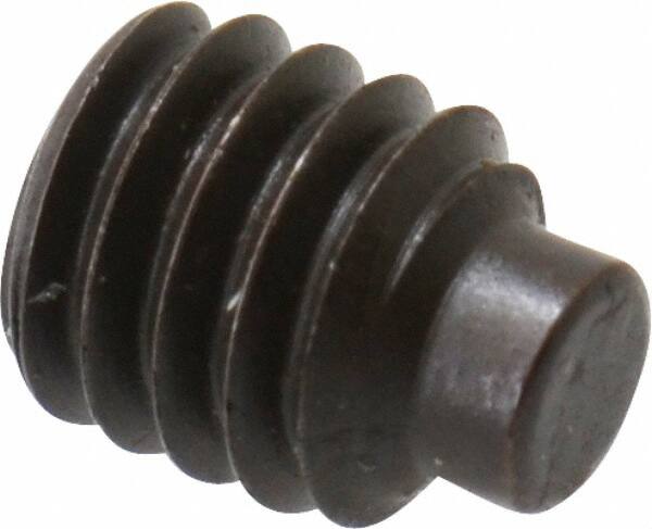 Value Collection - M4x0.70, 5mm OAL, Dog Point Set Screw - Grade 14.9 (45H) Alloy Steel, 2mm Key - Benchmark Tooling