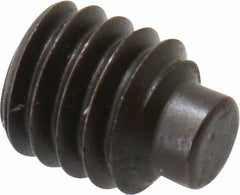 Value Collection - M4x0.70, 5mm OAL, Dog Point Set Screw - Grade 14.9 (45H) Alloy Steel, 2mm Key - Benchmark Tooling