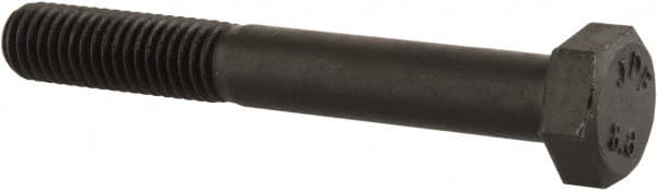 Value Collection - M8x1.25mm Metric Coarse, 60mm Length Under Head Hex Head Cap Screw - Benchmark Tooling