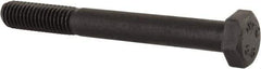 Value Collection - M8x1.25mm Metric Coarse, 70mm Length Under Head Hex Head Cap Screw - Partially Threaded, Grade 8.8 Steel, Uncoated, 13mm Hex - Benchmark Tooling