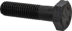 Value Collection - M10x1.50mm Metric Coarse, 40mm Length Under Head Hex Head Cap Screw - Partially Threaded, Grade 8.8 Steel, Uncoated, 17mm Hex - Benchmark Tooling