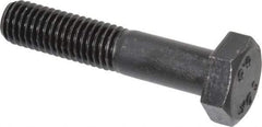 Value Collection - M10x1.50mm Metric Coarse, 50mm Length Under Head Hex Head Cap Screw - Partially Threaded, Grade 8.8 Steel, Uncoated, 17mm Hex - Benchmark Tooling
