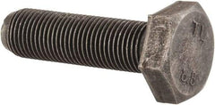 Value Collection - M10x1.00mm Metric Fine, 35mm Length Under Head Hex Head Cap Screw - Fully Threaded, Grade 8.8 Steel, Uncoated, 17mm Hex - Benchmark Tooling