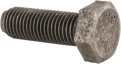Value Collection - M12x1.50mm Metric Fine, 35mm Length Under Head Hex Head Cap Screw - Fully Threaded, Grade 8.8 Steel, Uncoated, 19mm Hex - Benchmark Tooling