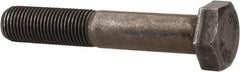 Value Collection - M12x1.25mm Metric Fine, 70mm Length Under Head Hex Head Cap Screw - Partially Threaded, Grade 8.8 Steel, Uncoated, 19mm Hex - Benchmark Tooling