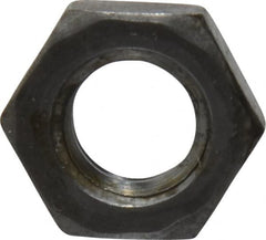 Value Collection - M8x1.25 Steel Right Hand Hex Jam Nut - 13mm Across Flats, 4mm High, Uncoated - Benchmark Tooling