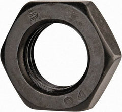 Value Collection - M16x2.00 Steel Right Hand Hex Jam Nut - 24mm Across Flats, 8mm High, Uncoated - Benchmark Tooling