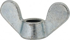 Value Collection - M20x2.50, Zinc Plated, Iron Standard Wing Nut - 7mm Wing Span, 44mm Wing Span - Benchmark Tooling