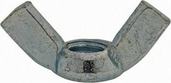 Value Collection - M8x1.25, Zinc Plated, Iron Standard Wing Nut - 3.6mm Wing Span, 18mm Wing Span - Benchmark Tooling