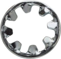 Value Collection - M8 Screw, 8.2mm ID, Spring Steel Internal Tooth Lock Washer - 14mm OD, Zinc-Plated, Grade 2 - Benchmark Tooling