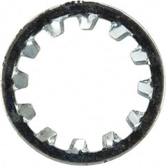 Value Collection - M16 Screw, 17mm ID, Spring Steel Internal Tooth Lock Washer - 26mm OD, Zinc-Plated, Grade 2 - Benchmark Tooling