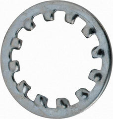Value Collection - M20 Screw, 21mm ID, Spring Steel Internal Tooth Lock Washer - 33mm OD, Zinc-Plated, Grade 2 - Benchmark Tooling