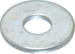 Value Collection - M8 Screw, Steel Fender Flat Washer - 8.4mm ID x 24mm OD, 2mm Thick, Zinc-Plated Finish - Benchmark Tooling